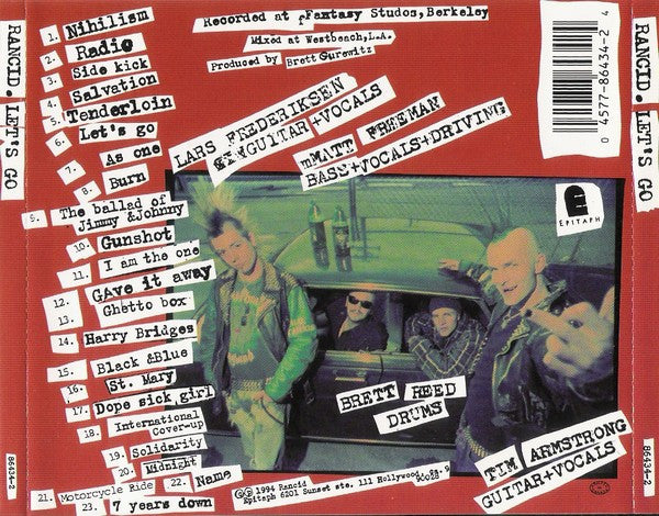 Rancid – Let's Go