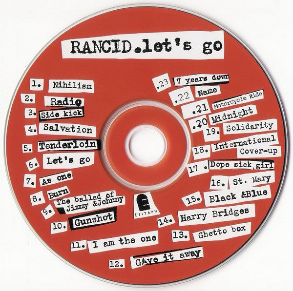 Rancid – Let's Go