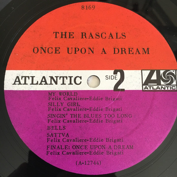 The Rascals – Once Upon A Dream