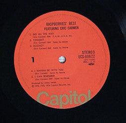 Raspberries Featuring Eric Carmen – Raspberries' Best - Featuring Eric Carmen