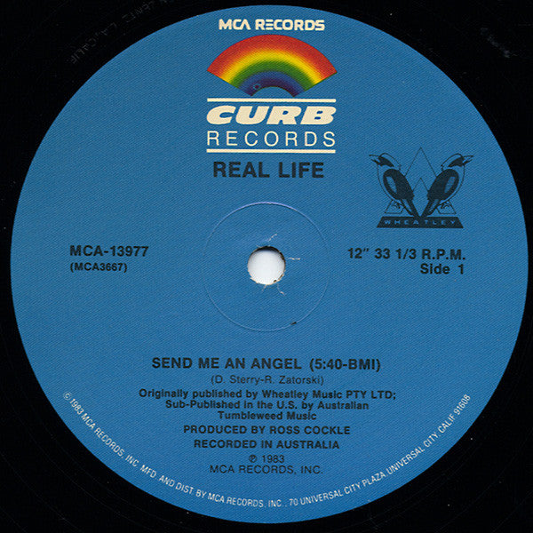 Real Life – Send Me An Angel