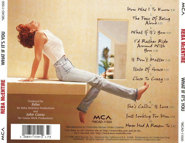 Reba McEntire – What If It's You