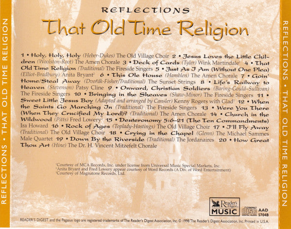 Various – That Old Time Religion