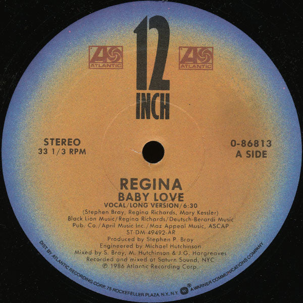 Regina – Baby Love