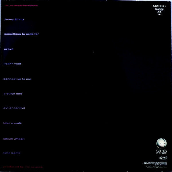 Ric Ocasek – Beatitude