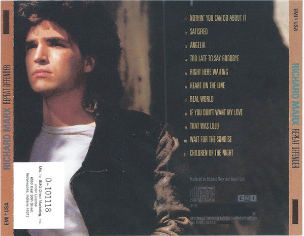 Richard Marx – Repeat Offender