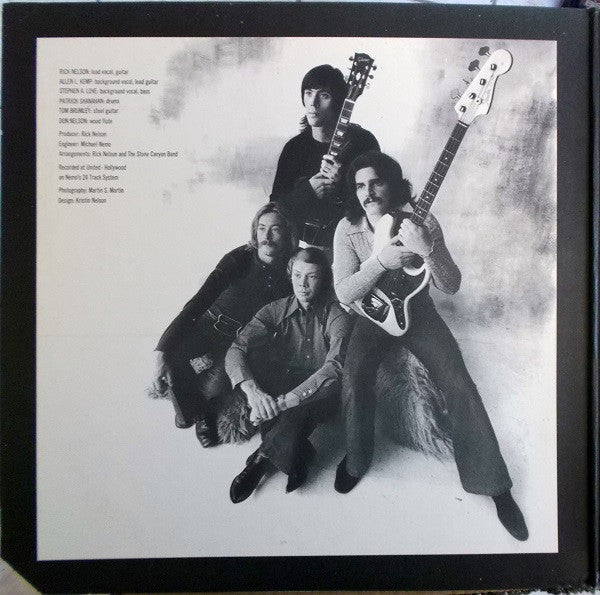 Rick Nelson And The Stone Canyon Band – Garden Party