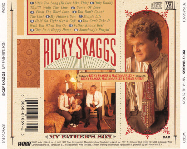 Ricky Skaggs – My Father's Son
