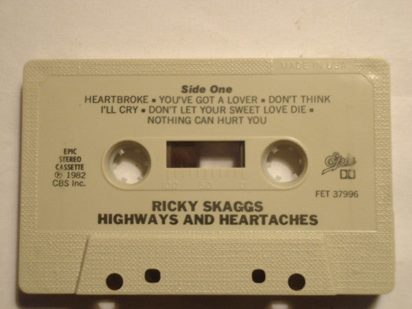 Ricky Skaggs – Highways & Heartaches