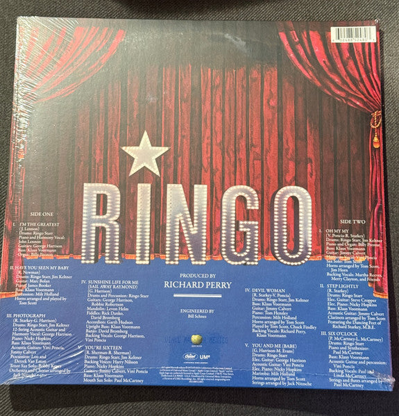 Ringo Starr – Ringo