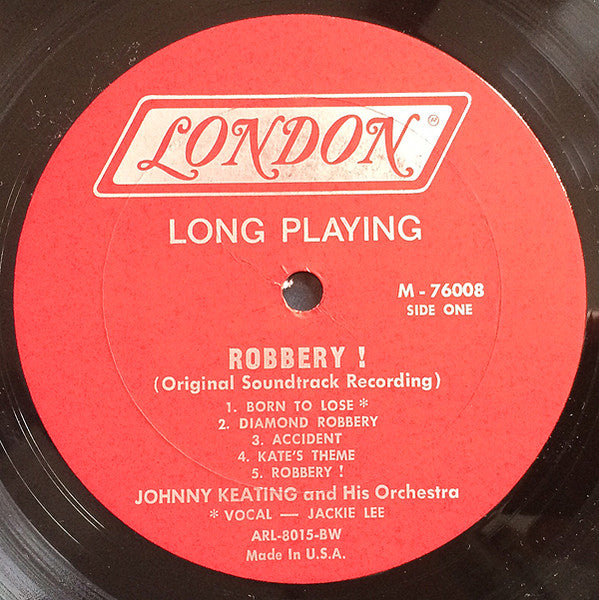 Johnny Keating & His Orchestra – Robbery (Original Sound Track)