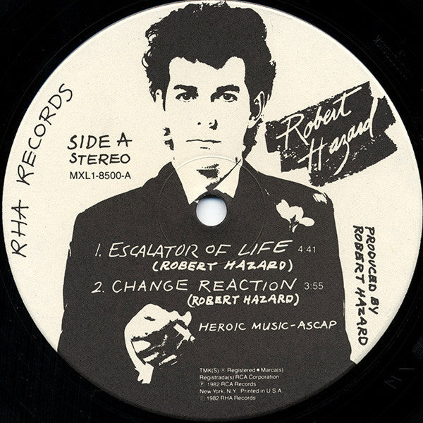 Robert Hazard – Robert Hazard