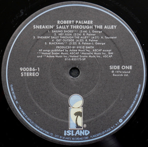 Robert Palmer – Sneakin' Sally Through The Alley
