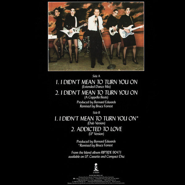 Robert Palmer – I Didn't Mean To Turn You On (Extended Dance Mix)