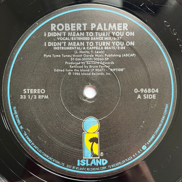 Robert Palmer – I Didn't Mean To Turn You On (Extended Dance Mix)