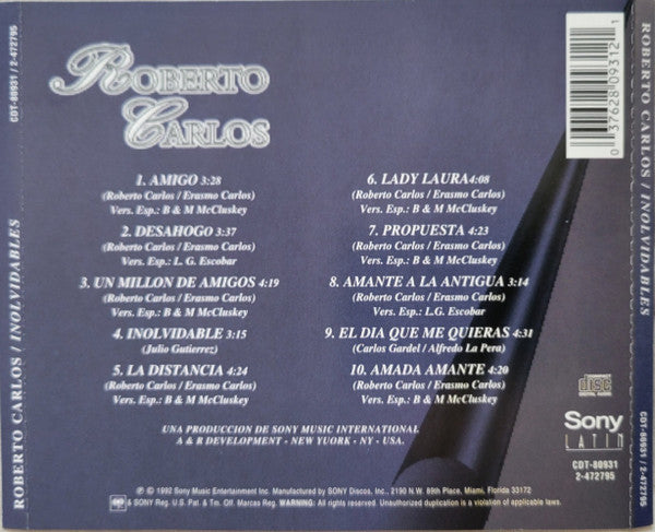 Roberto Carlos – Inolvidables