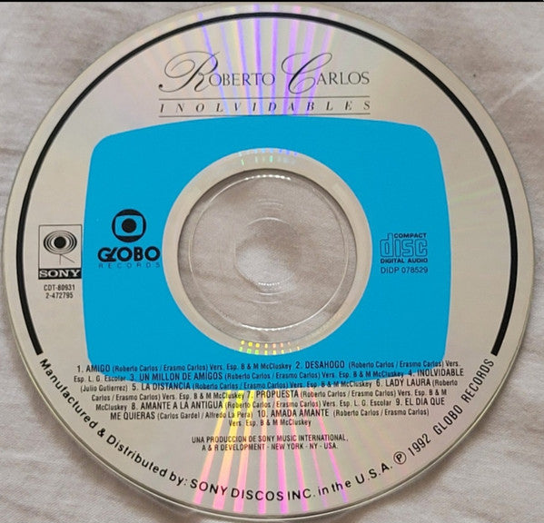Roberto Carlos – Inolvidables