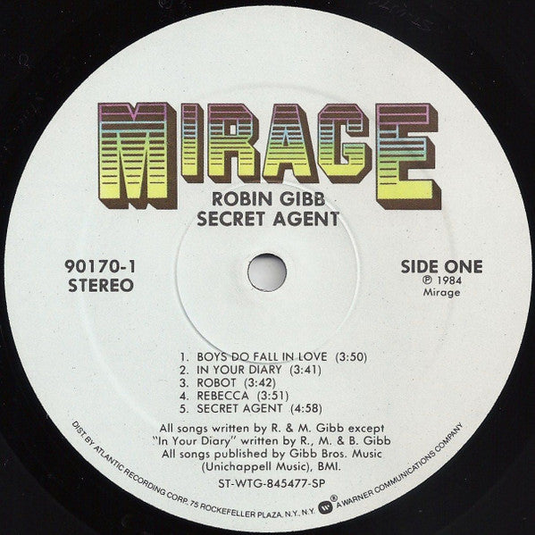 Robin Gibb – Secret Agent