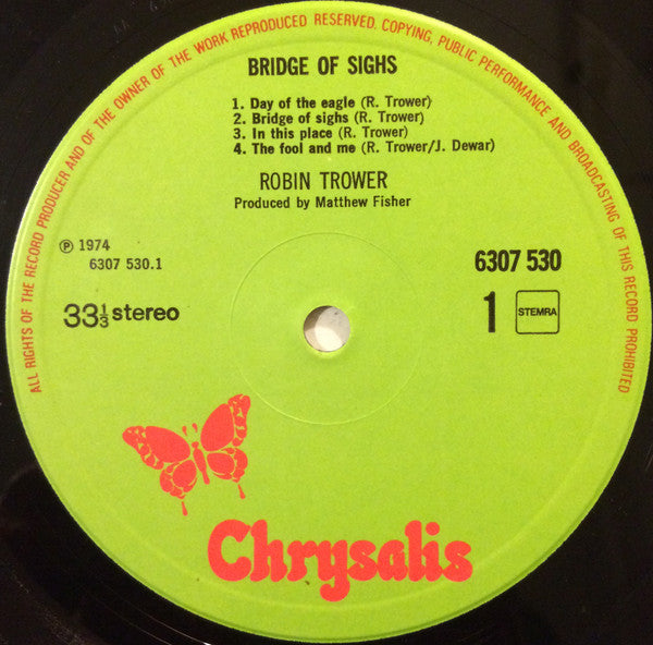 Robin Trower – Bridge Of Sighs