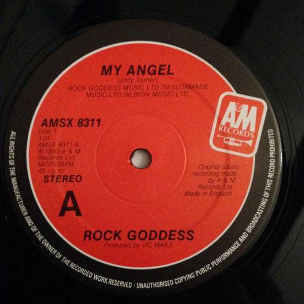 Rock Goddess – My Angel