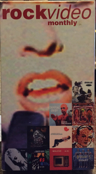 Various – RockVideo Monthly - August 1995 - Alternative Edition