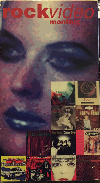 Various – RockVideo Monthly - September 1995 - Alternative Edition
