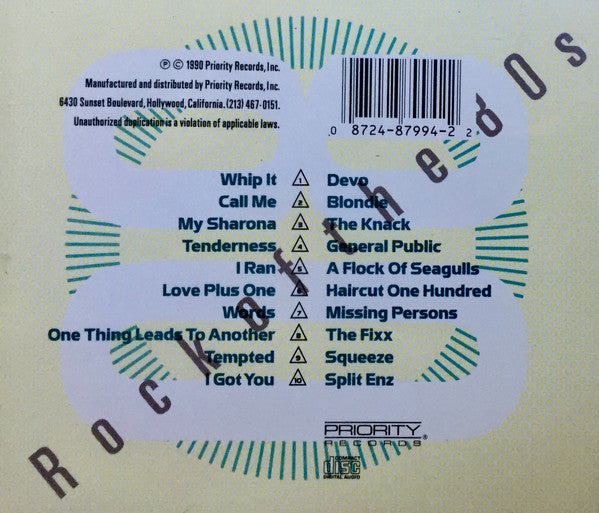 Various – Rock Of The '80s
