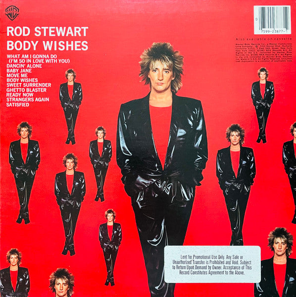 Rod Stewart – Body Wishes