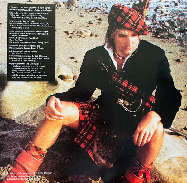 Rod Stewart – Body Wishes