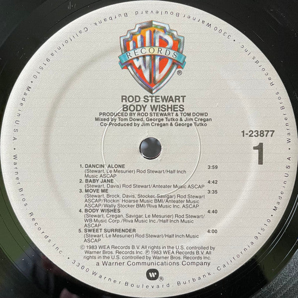 Rod Stewart – Body Wishes