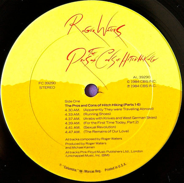 Roger Waters – The Pros And Cons Of Hitch Hiking