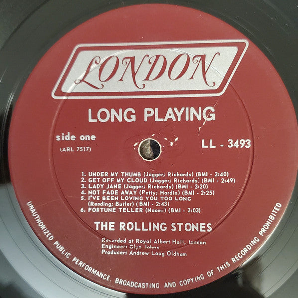 The Rolling Stones – Got Live If You Want It!