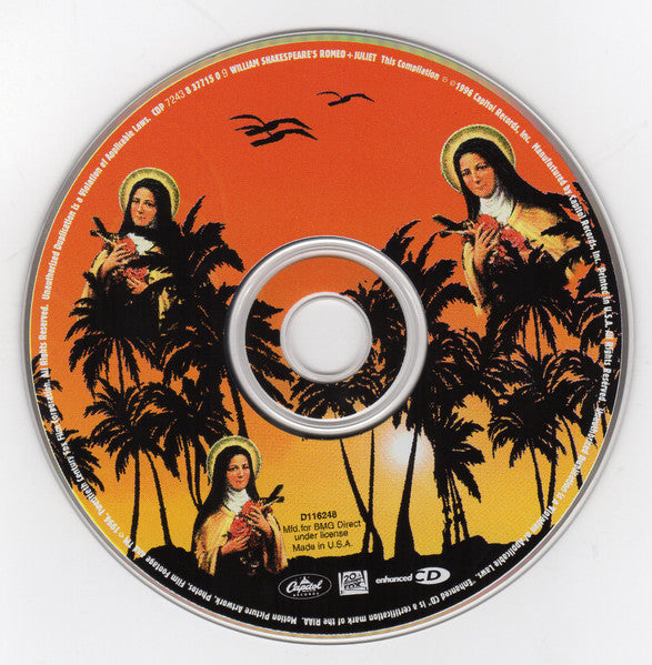 Various – William Shakespeare's Romeo + Juliet (Music From The Motion Picture)