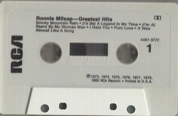 Ronnie Milsap – Greatest Hits