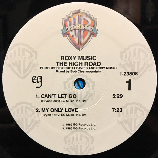 Roxy Music – The High Road