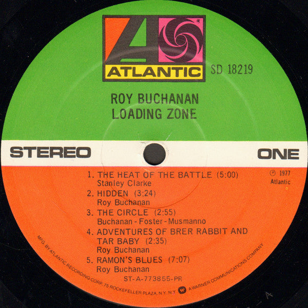 Roy Buchanan – Loading Zone