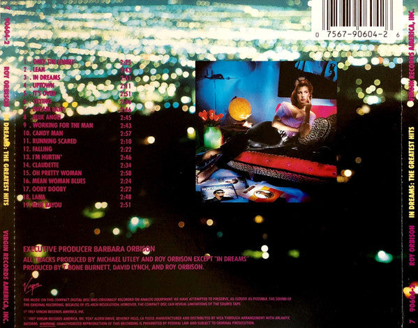 Roy Orbison – In Dreams: The Greatest Hits