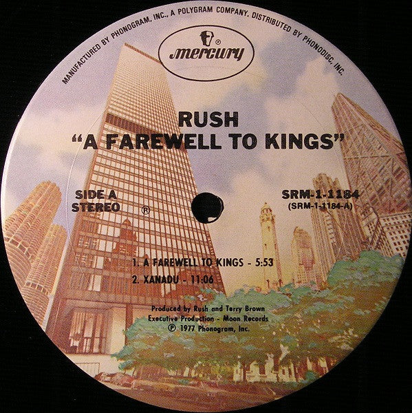 Rush – A Farewell To Kings