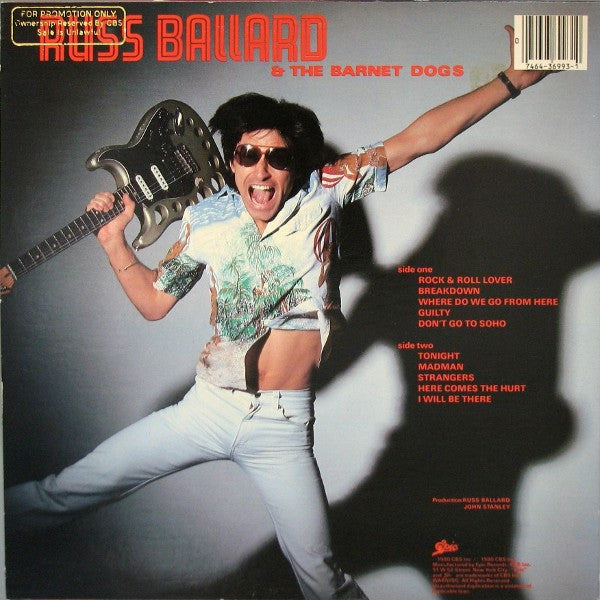 Russ Ballard & The Barnet Dogs – Into The Fire