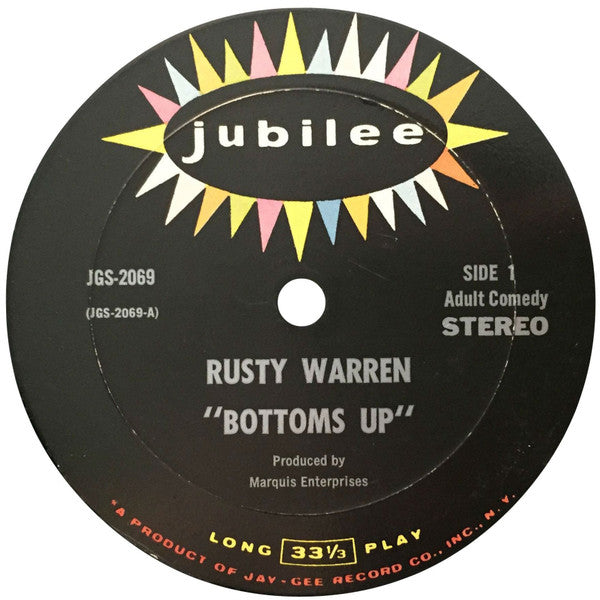 Rusty Warren – Bottoms Up