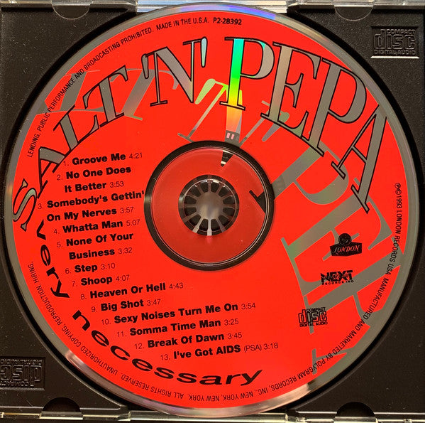 Salt 'N' Pepa – Very Necessary