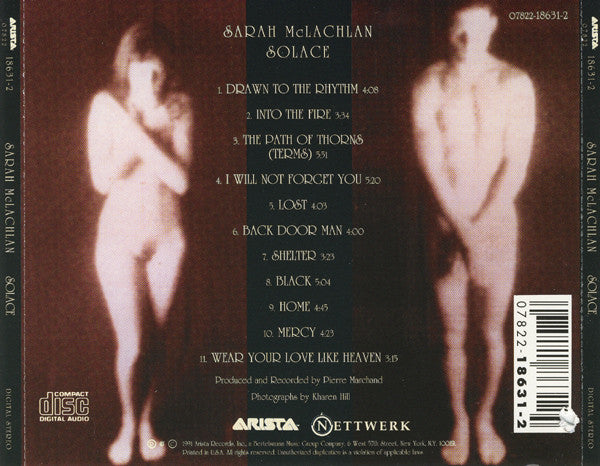 Sarah McLachlan – Solace