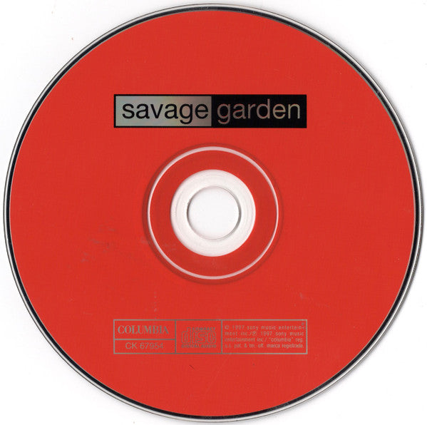 Savage Garden – Savage Garden
