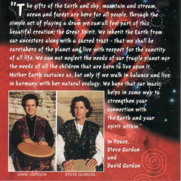 David & Steve Gordon – Sacred Spirit Drums