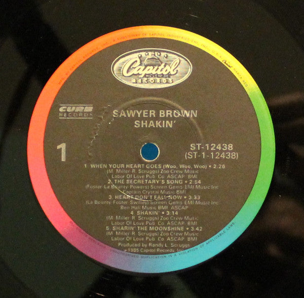 Sawyer Brown – Shakin'