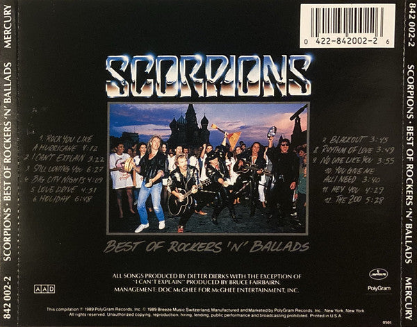 Scorpions – Best Of Rockers 'N' Ballads