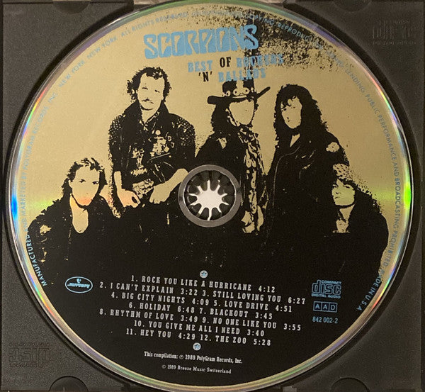 Scorpions – Best Of Rockers 'N' Ballads