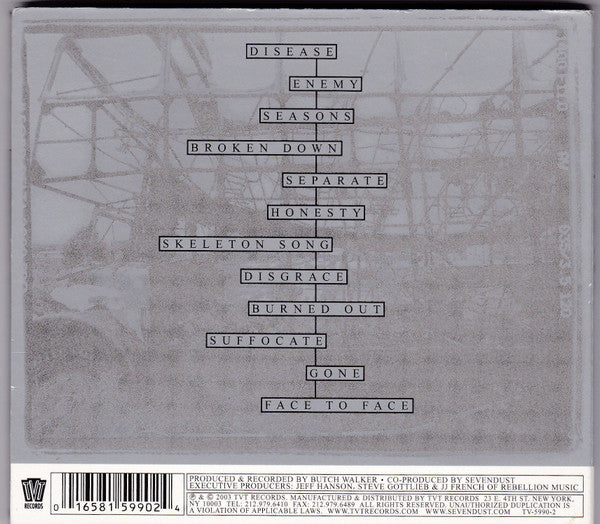 Sevendust – Seasons