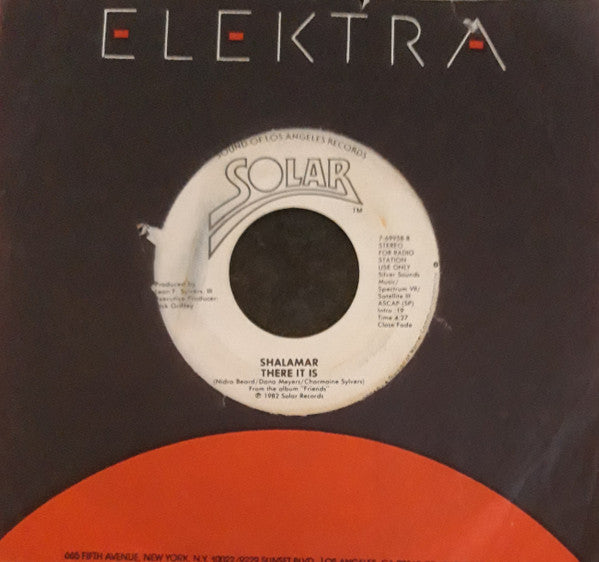 Shalamar – Help Me / There It Is