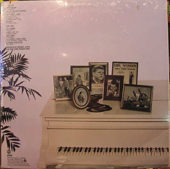 Shaun Cassidy – Born Late